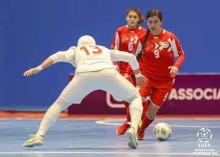 دیدار ایران برابر تاجیکستان