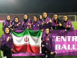 نایب قهرمانی ایران در کافا