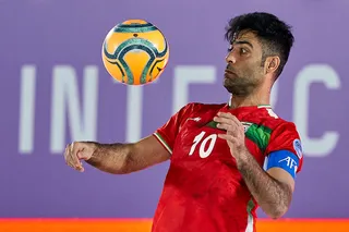 نیمه نهایی ایران - امارات