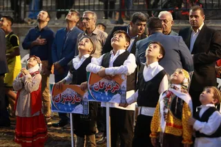 افتتاحیه المپیاد