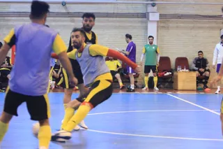 تمرین فوتسال