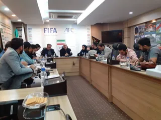 نشست کمیته بدوی