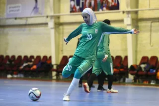تمرین فوتسال
