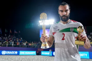 مراسم قهرمانی