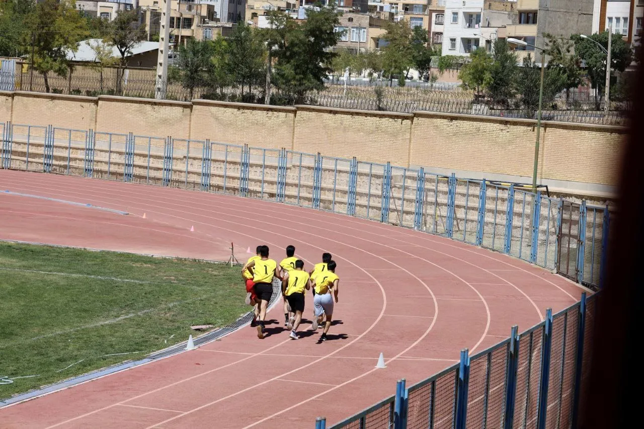 گزارش تصویری برگزاری تست آمادگی جسمانی داوران لیگ‌های کشوری