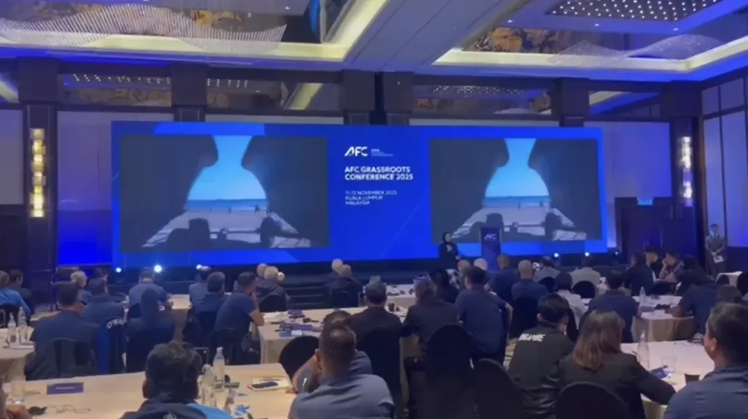 صحبت‌های مدیر پروژه گرسروتز در اجلاس AFC