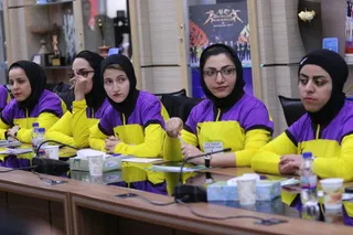 گزارش تصویری مربیگری فوتبال پایه بانوان