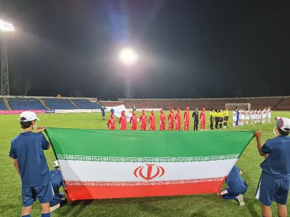 برتری ۳ بر صفر شاگردان آزمون برابر تاجیکستان