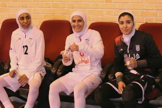 تمرین روز دوم فوتسال بانوان