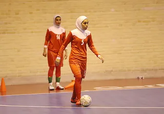 تمرین فوتسال