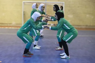 تمرین فوتسال