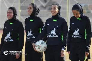 اعلام داوران هفته چهاردهم لیگ برتر فوتبال بانوان