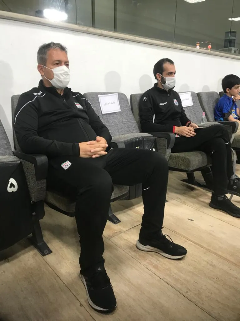 یوسنیک و زانجر به ایران رسیدند