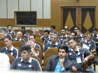 کلاس مربیگری فارس