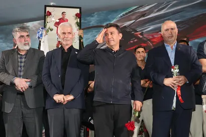 به خانه خوش آمدید پسران ایران