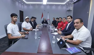 جلسه هماهنگی دیدار دوستانه نوجوانان ایران و عراق برگزار شد