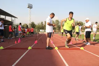 تست لیگ یک