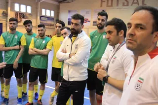 فوتسال.تمرین