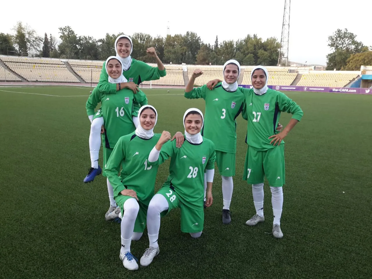 تمرین ریکاوری بانوان بعد از برد پرگل