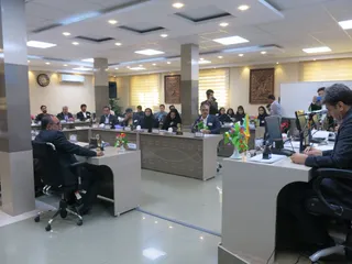 نشست مجمع هیات فوتبال