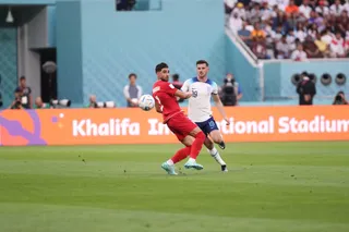 ایران - انگلستان قطر