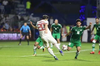 نیمه اول ایران و عراق