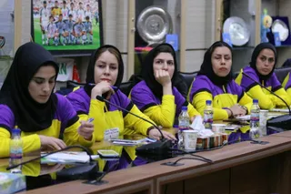 کلاس مربیگری فوتبال پایه بانوان