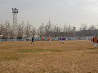 گزارش تصویری تمرین دختران نوجوان