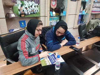 کلاس تئوری مربیگری فوتبال پایه با حضور مدرسان نروژی