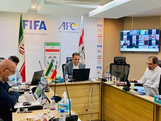 سمینار مجازی برای سرمربیان لیگ برتر فوتبال بزرگسالان کشور