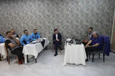 بازدید دبیرکل فدراسیون از دوره مربیگری سطح A آسیا