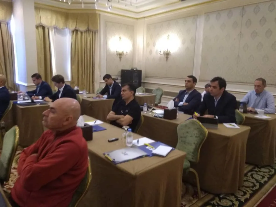 برگزاری سمینار آموزشی سیستم کمک داور ویدیویی در خصوص تکنولوژی و مدیریت