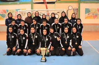 قهرمانی لیگ برتر جوانان فوتسال کشور