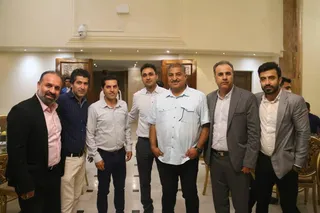  آيين تجليل از پيشكسوت سر طلايي فوتبال آسيا برگزار شد