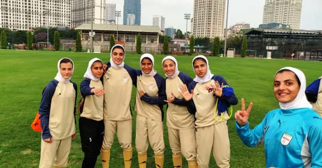 پیش از بازی لبنان