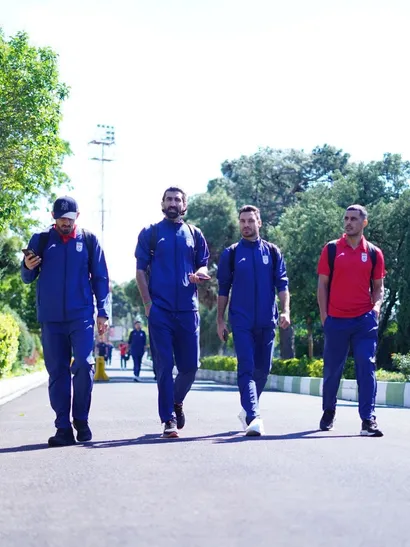 تصاویر اعزام تیم ملی ایران به اردوی ترکیه قبل از جام جهانی 2026