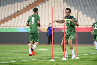 تمرین فوتبال 2