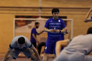 تمری تیم ملی فوتسال