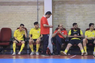 تمرین فوتسال