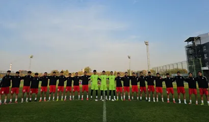 نوجوانان ایران انگیزه بالای خود را به قرقیزها نشان دادند