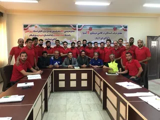برگزاری دوره مربیگری درجه Bفوتبال  در ایلام 