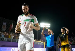 مراسم قهرمانی
