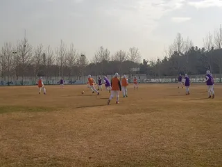 گزارش تصویری تمرین دختران نوجوان