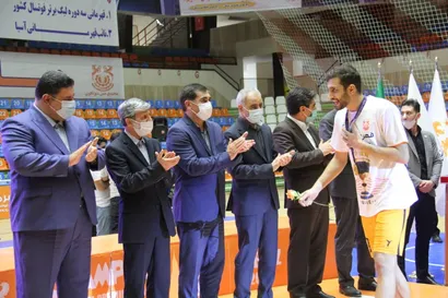 مس سونگون ورزقان تبریز قهرمان لیگ برتر فوتسال شد