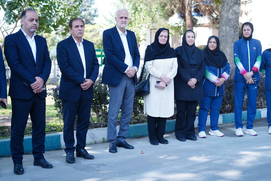 گزارش تصویری /مراسم بدرقه تیم ملی فوتسال جوانان بانوان به المپیک سنگال