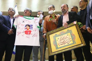  آيين تجليل از پيشكسوت سر طلايي فوتبال آسيا برگزار شد