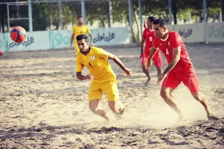 دیدار درون اردویی ساحلی