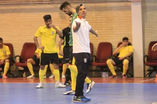 فوتسال.تمرین