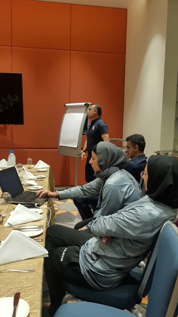 برگزاری جلسه فنی برای بازیکنان