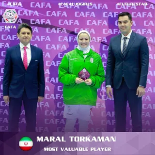 قهرمانی دختران ایران